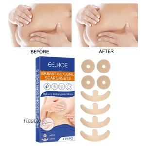 Tấm silicon Loại bỏ sẹo Tấm giảm ngực nhanh chóng cho Keloid