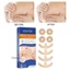Tấm silicon Loại bỏ sẹo Tấm giảm ngực nhanh chóng cho Keloid