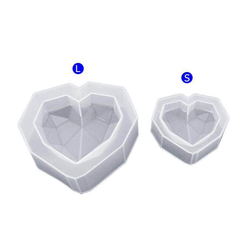 Khuôn silicon hình học tự làm trang sức tiện dụng