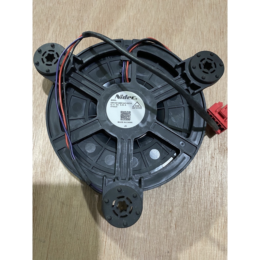 (VTĐL)Quạt tủ lạnh Aqua 12V 3 dây (12*12)