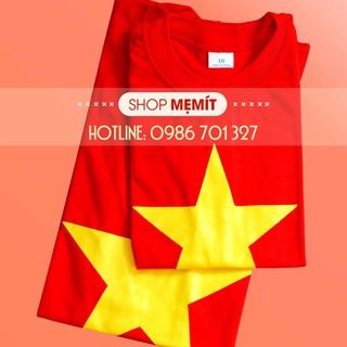 Áo Cờ Đỏ Sao Vàng, Áo Phông Trơn Nhiều Màu Người Lớn | Shopee Việt Nam