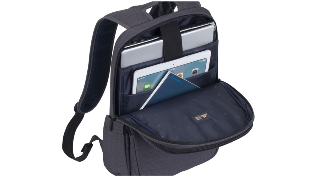 Mô tả Balo Laptop Rivacase 7760 (15.6 inch) - Hàng Chính Hãng - 2