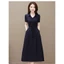 Đầm nữ vintage sang trọng lịch thiệp thời trang sang chảnh , sành điệu tôn dáng cho các nàng HIYU STORE