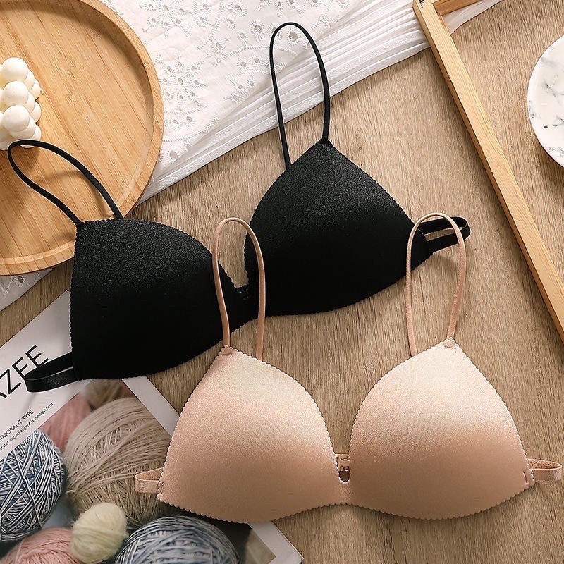 Áo Bra dây mảnh không gọng mặc siêu thoải mái đúc su BR05