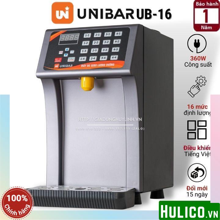 Máy đo - định lượng đường Unibar UB-16 - 16 mức | Shopee Việt Nam