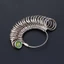 Easy To Use 0-13 Metal Sizer Gauge Measure Jewelry Size Tools New