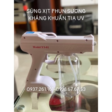 [SHIP HOẢ TỐC] Dụng cụ diệt khuẩn SÚNG XỊT PHUN SƯƠNG DUNG DỊCH KHÁNG KHUẨN