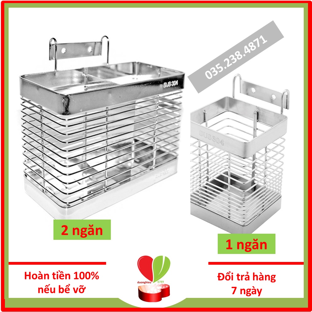 Giá Inox Treo Đồ Phòng Bếp, Giỏ Đũa Đa Năng - Duonghieu6789 | Shopee ...