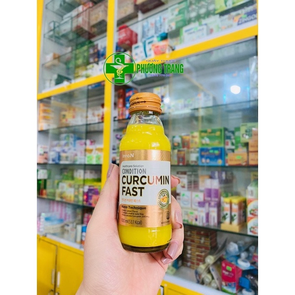 Nước Nghệ Nano Curcumin Fast 100ml | Shopee Việt Nam