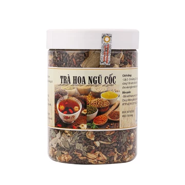 Trà giảm cân hạt đậu hoa hòe 100% organic an toàn mọi lứa tuổi, trà thảo mộc giảm cân thanh lọc cơ thể - TNC