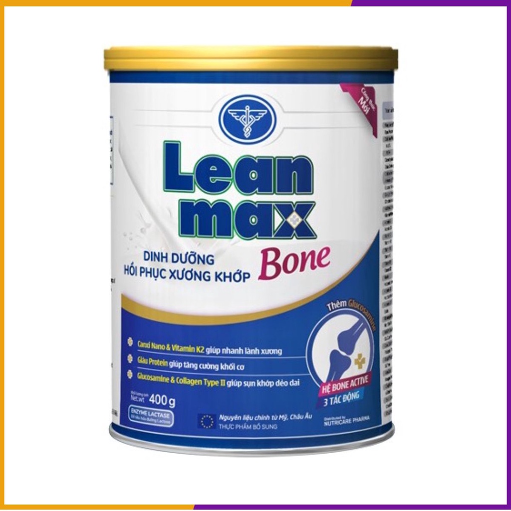 LEANMAX BONE-DINH DƯỠNG CHO NGƯỜI LOÃNG XƯƠNG