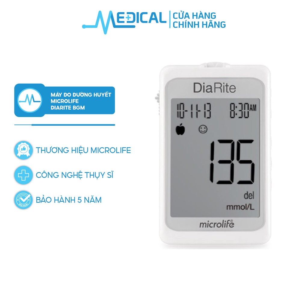 Máy đo đường huyết MICROLIFE DiaRite BGM