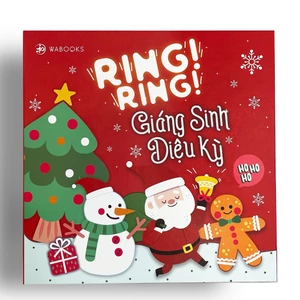 Combo sách giáng sinh - 4 cuốn Ehon + 1 bộ trò chơi phát triển IQ - Dành cho bé từ 2 - 6 tuổi