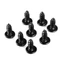 Btsg 100 Chiếc Hex Torx Vít Xe Cho Fender Cản Đầu Chữ Thập Vít Máy Giặt Tự Khai Thác