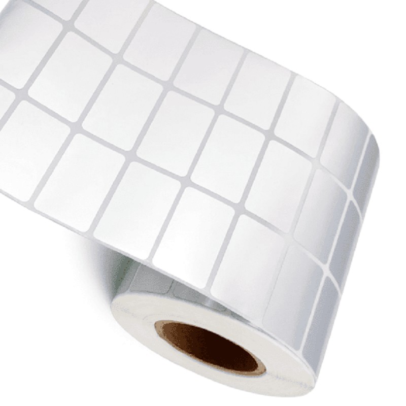 Giấy in 3 tem mã vạch 35x22mm, cuộn 50m, Decal thường dùng mực Wax | Shopee Việt Nam