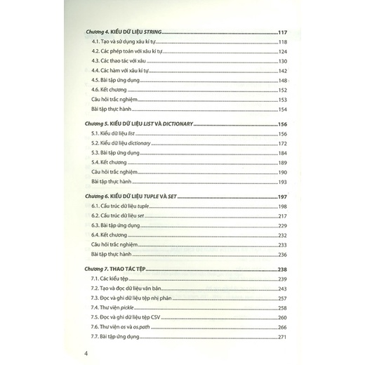 Ảnh Sách - Giáo Trình Lập Trình PYTHON 2