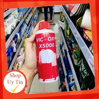Tẩy Trắng X5000 - Vic oxy,Tẩy trắng quần áo