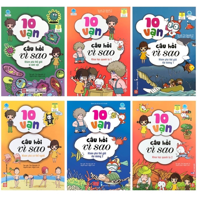 Ảnh Sách - 10 vạn câu hỏi vì sao (mã lẻ) - Đinh Tị 3