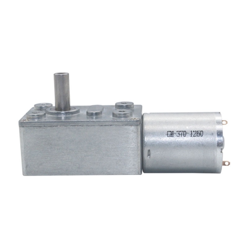Động cơ giảm tốc mô-men xoắn cao JGY370 2 RPM đến 375 RPM 6V/12V24V