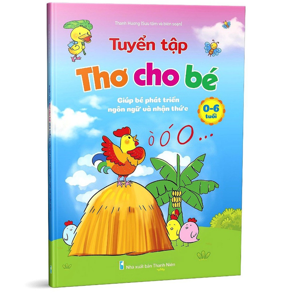 Ảnh Sách - Tuyển Tập Thơ Cho Bé 0-6 Tuổi 4
