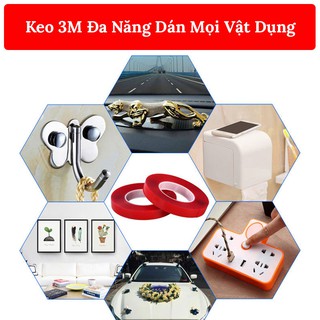 Băng Keo 2 Mặt Siêu Dính Chuyên Dụng Cho Ô Tô – Cuộn 3 Mét