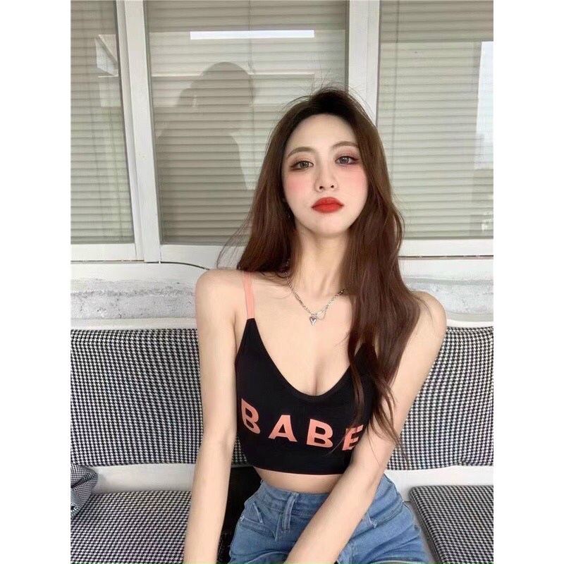 Áo Bra babe , áo bra tập gym, áo bra 2 dây thời trang