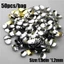 SUNKISSD 50 Chiếc Thìa Kim Loại Bass Sequin Rung Lưỡi Dao