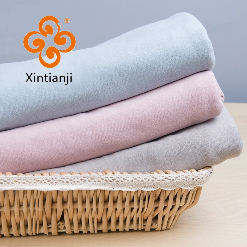 Áo thun cotton mềm mại phong cách Hàn Quốc, size 50x180cm, chất liệu 100% bông
