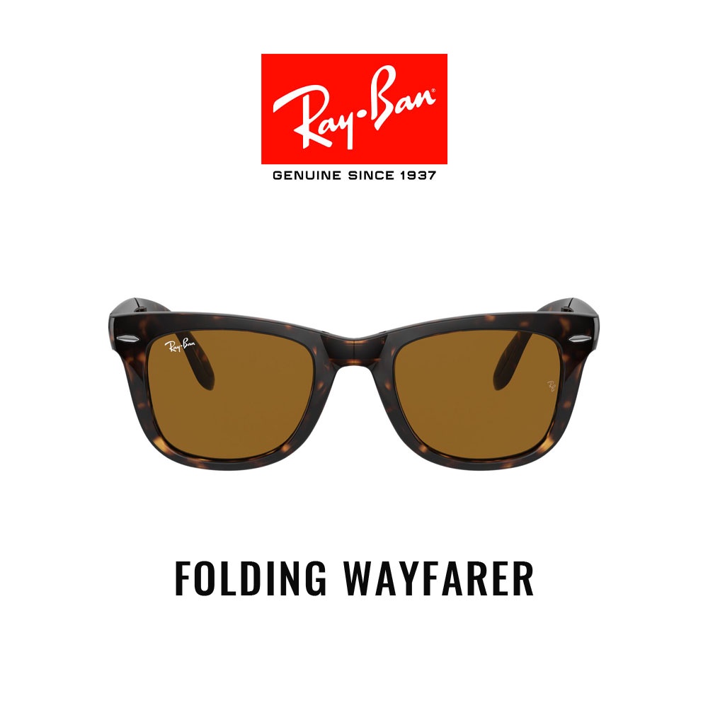 Mắt Kính Ray-Ban Folding Wayfarer - RB4105 710 - Kính mát | Shopee Việt Nam