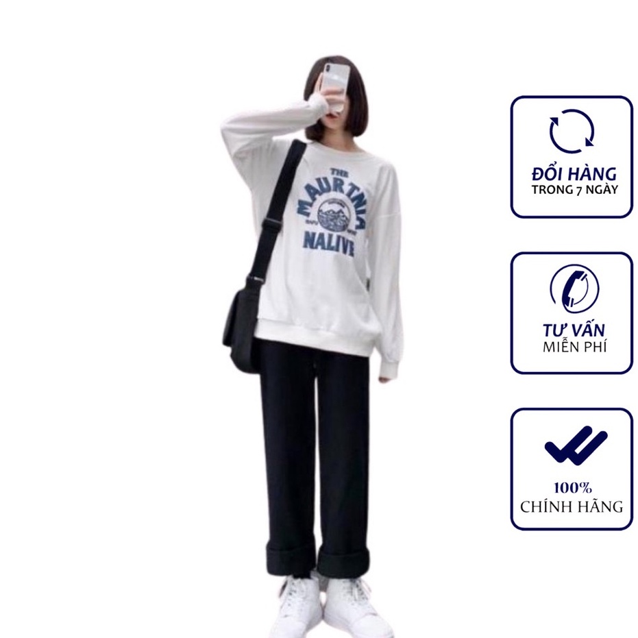 Quần Jeans Baggy Màu Đen Ống Xuông rộng Dành Cho Nam Nữ hottrend hàn quốc Năm Nay Unisex JEAGOVN spe
