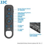 Tay cầm chân máy Bluetooth JJC ML-L7 mini với điều khiển thích hợp cho máy ảnh Nikon Z fc Z5 Z6II Z7II Z30 Z50 COOLPIX — ảnh 7