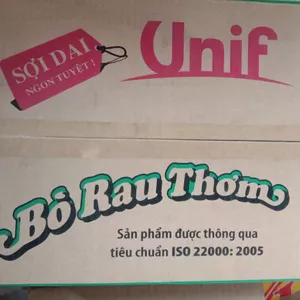 Mì bò rau thơm 30 gói