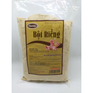 Bột Riềng sấy lạnh nguyên chất làm gia vị - Hàng công ty Thảo Dược Việt