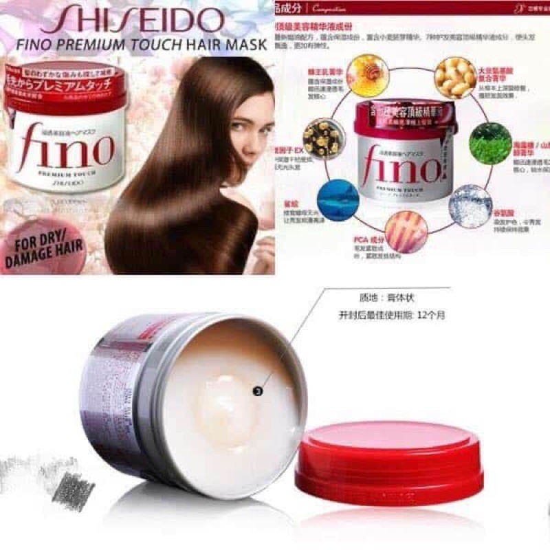 Kem Ủ Tóc Cao Cấp Fino Shisiedo 230g nội địa nhật bản