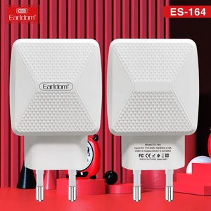 củ Sạc Bộ Earldom ES-2usb hỗ trợ sạc nhanh-hàng chình hãng-bảo hành 12 tháng164