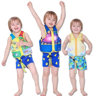 Áo Phao Bơi Hoạt Hình An Toàn Cho Bé 1-6 Tuổi / o