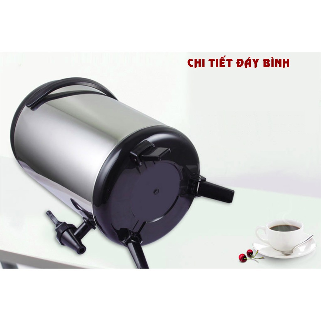 Bình giữ nhiệt ủ trà inox cao cấp loại tốt (6 - 8 - 10 -12L) -  THE GARDEN IGWT x GREENBAR | BigBuy360 - bigbuy360.vn