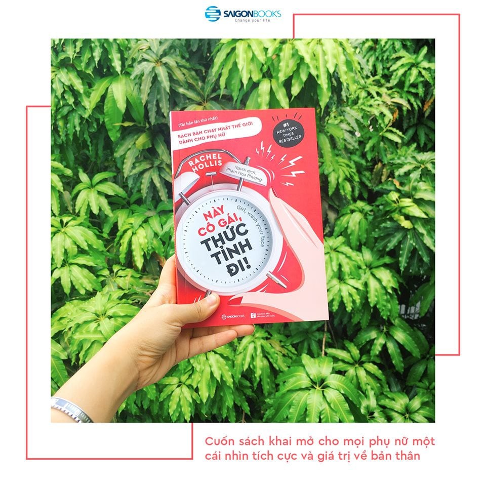 SÁCH: Này cô gái, thức tỉnh đi! (Girl, Wash Your Face) - Tác giả: Rachel Hollis