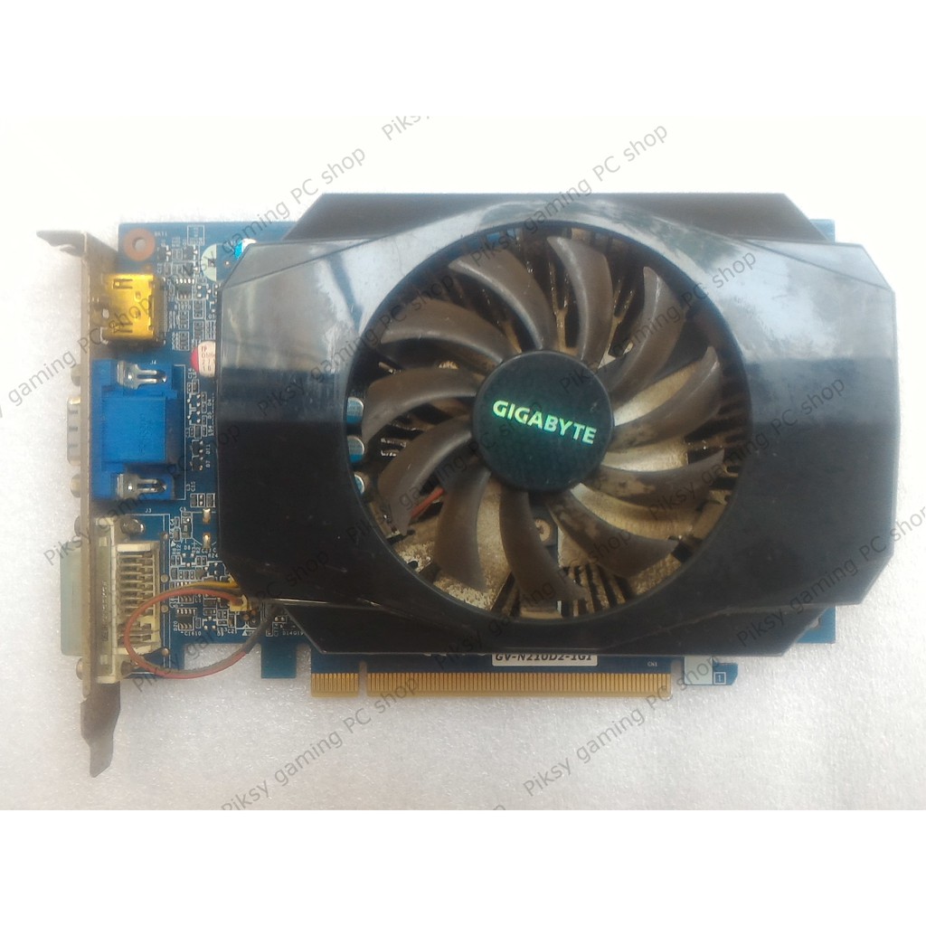 Gv N210d2 Gigabyte 210 Видеокарта GIGABYTE GV-N210D2-512I GeForce