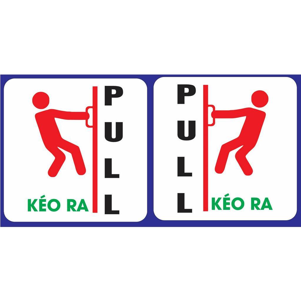 Sticker Mũi tên dán cửa kính siêu rẻ