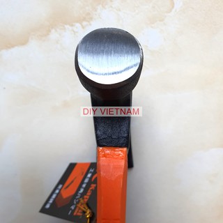 Búa đinh K-0372 Kapusi đầu búa nặng 250gr, sơn chống rỉ, Bảo hành 12 tháng