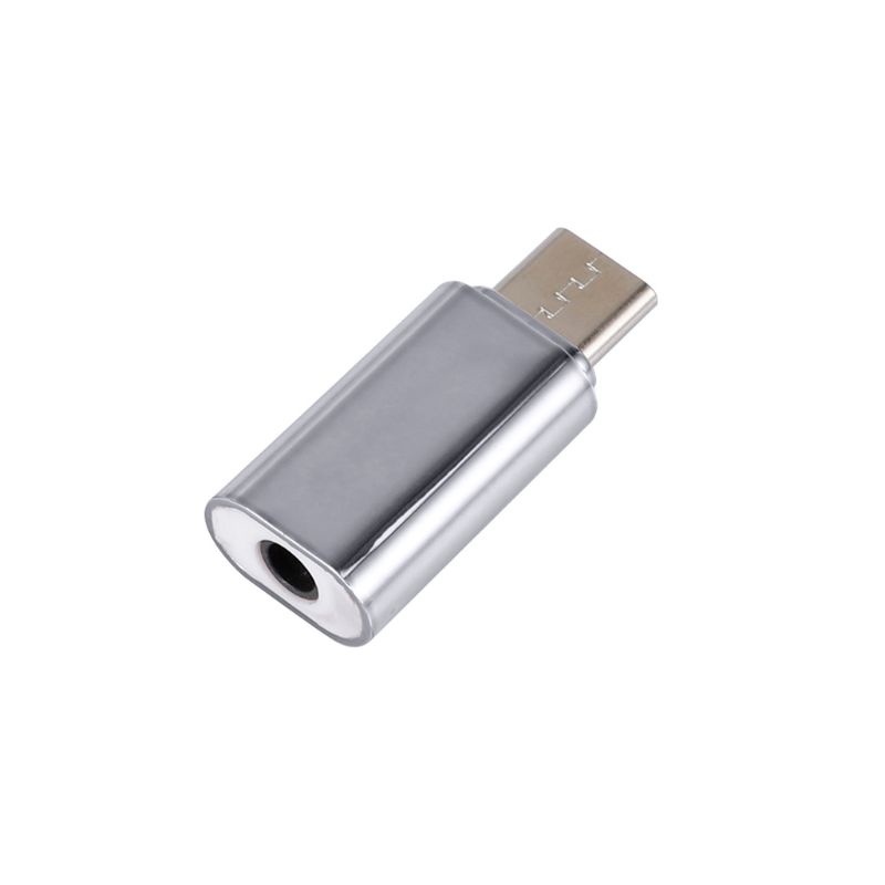 Đầu Nối Chuyển Đổi Cổng USB Type C Sang Cổng Cắm Tai Nghe 3.5MM