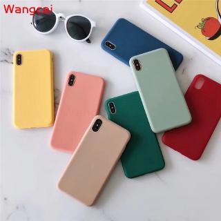 Ốp điện thoại silicone TPU mềm màu kẹo cho Huawei Honor 10 Lite Play