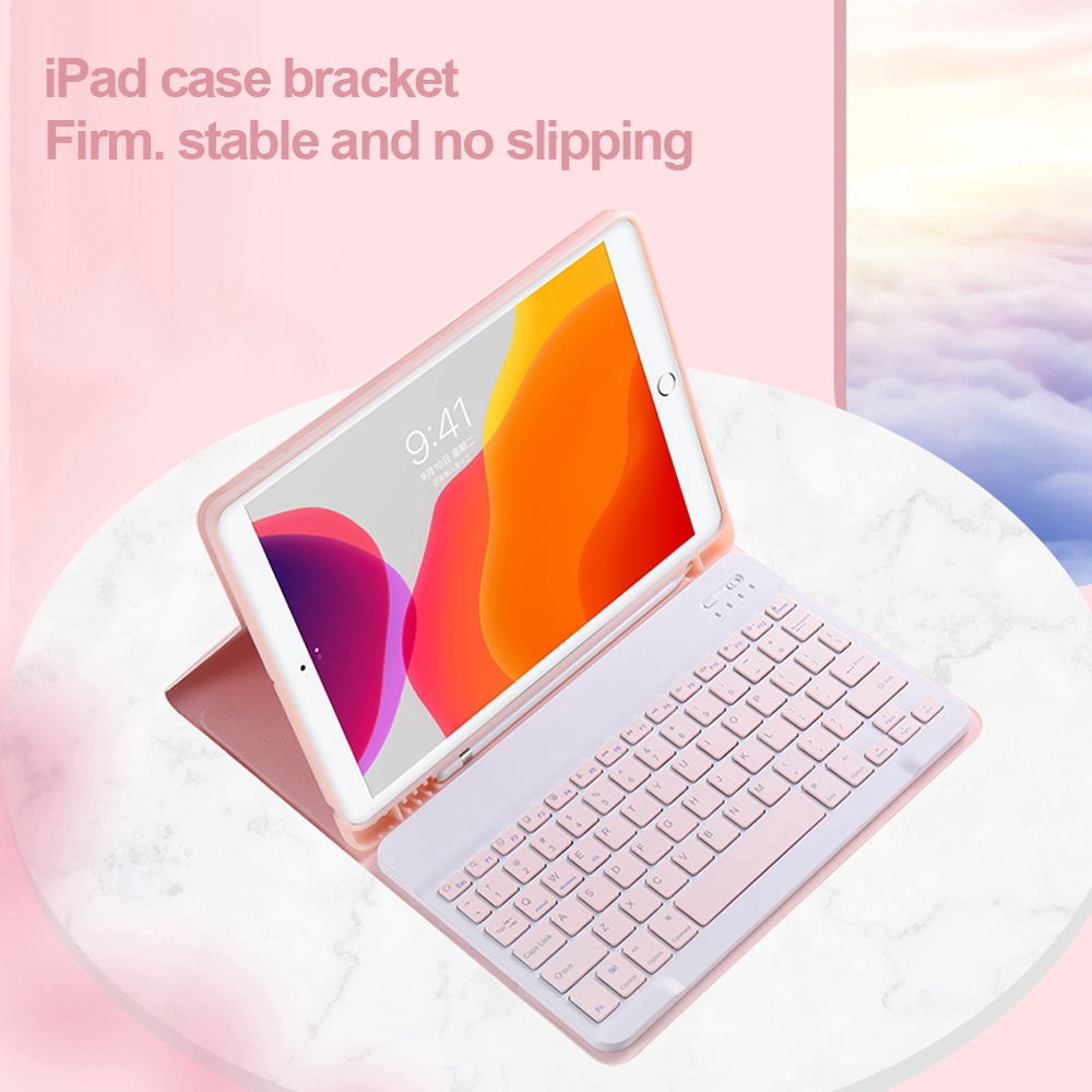 Bao da máy tính bảng GOOJODOQ kèm bàn phím Bluetooth | BigBuy360 - bigbuy360.vn