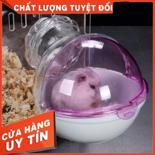 Nhà tắm cầu gắn lồng Hamster