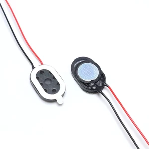 2 Miếng 8Ω 1W 1510 Loa Hình Bầu Dục Loa Lái Xe Ghi Âm Loa Điện Thoại 1015 SNR 100 dB 8 ohms 1 watt 8r 1w