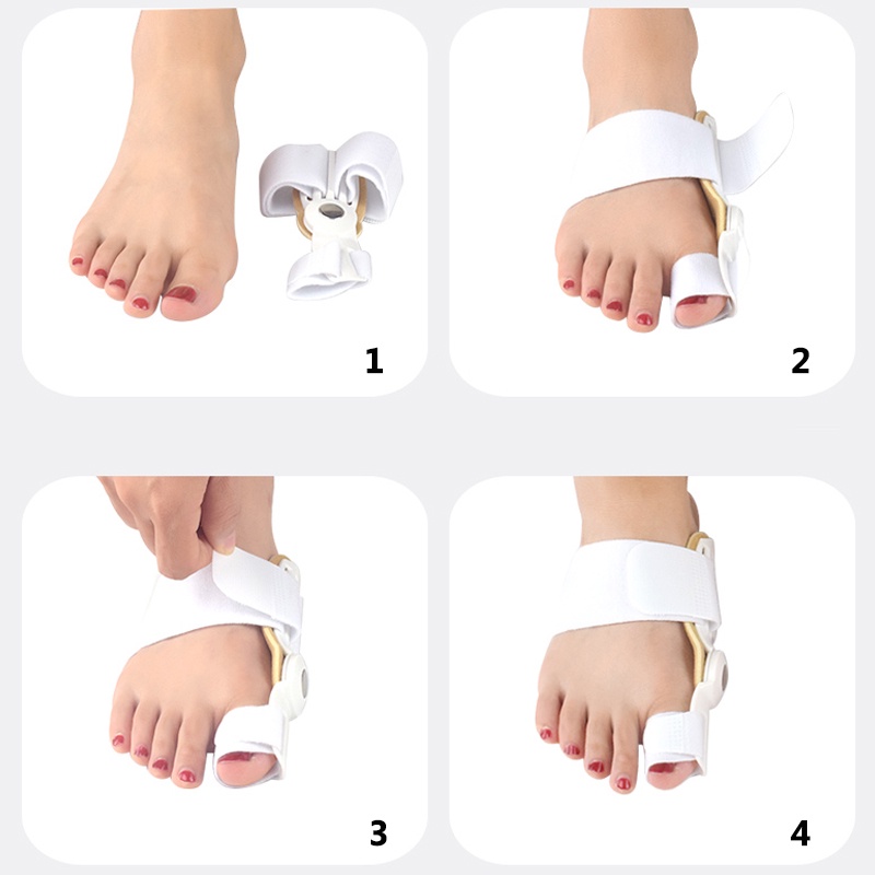 Dụng Cụ Chỉnh Hình Ngón Chân Cái Chăm Sóc Haluksy Bunion