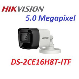 [HCM]Camera HD-TVI hồng ngoại 5.0 Megapixel HIKVISION DS-2CE16H8T-ITF ...