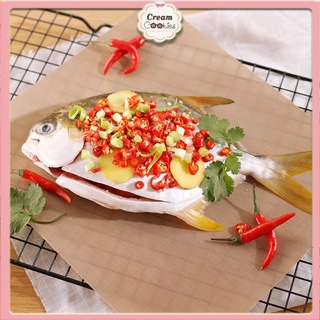 Vải nướng bánh chống dính / vải dầu nướng bánh tái dùng nhiều lần (60*40cm)