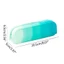 Bút chì BEABOUT, Túi đựng bút đa chức năng bằng silicon mềm, Đồ dùng học tập màu Gradient Túi đựng bút dung tích lớn